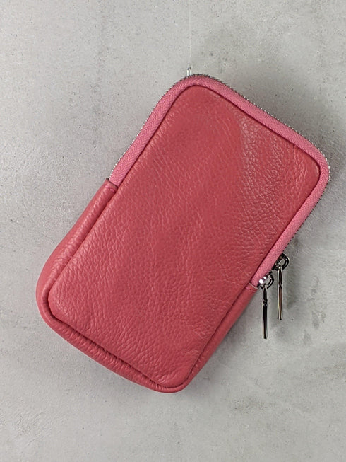 leather cell phone case